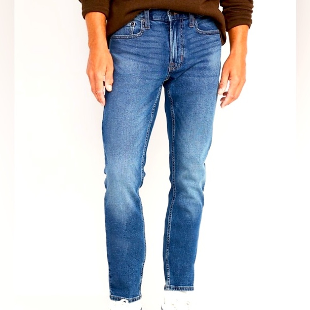 Old Navy Flex Skinny Jeans – Boys Size 18 – Dark Wash